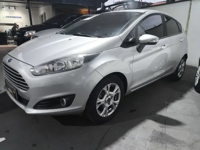 Ford Fiesta 1.6 16V Flex Mec. 5P 2016