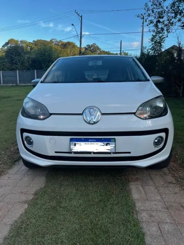 Volkswagen Up! Black/white/red 1.0 T. Flex 12V 5P 2015