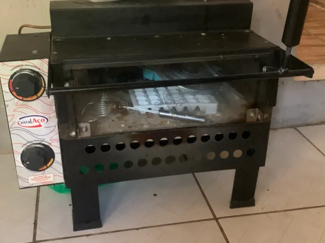 Forno industrial