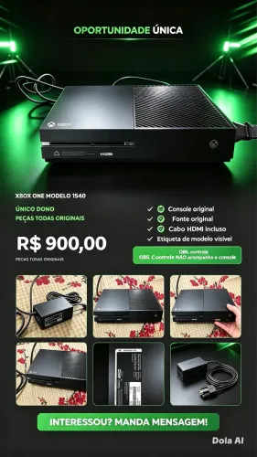 XBOX ONE FAT 500GB