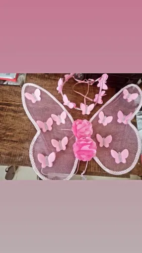 Asas de Borboleta com ótimo acabamento 