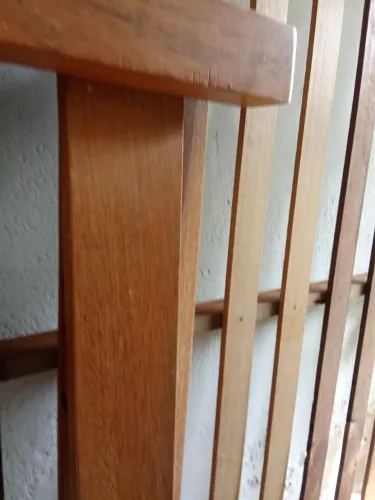 Cama de casal madeira