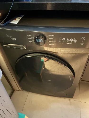 Lava e seca mideia 