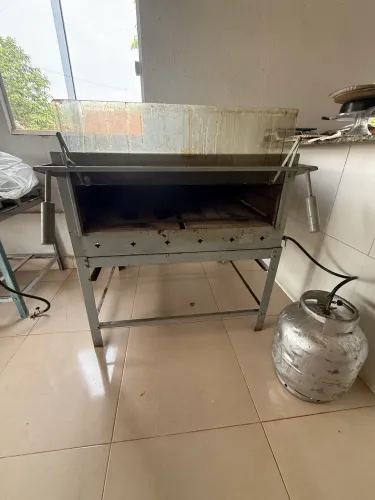 Forno industrial 