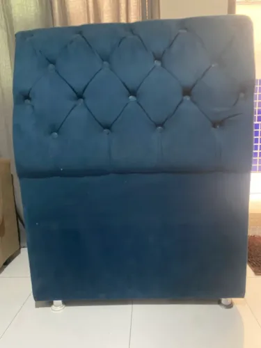 Cabeceira de cama solteiro 