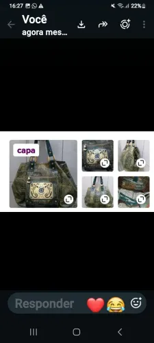 Bolsa grande Cármen stefan piton