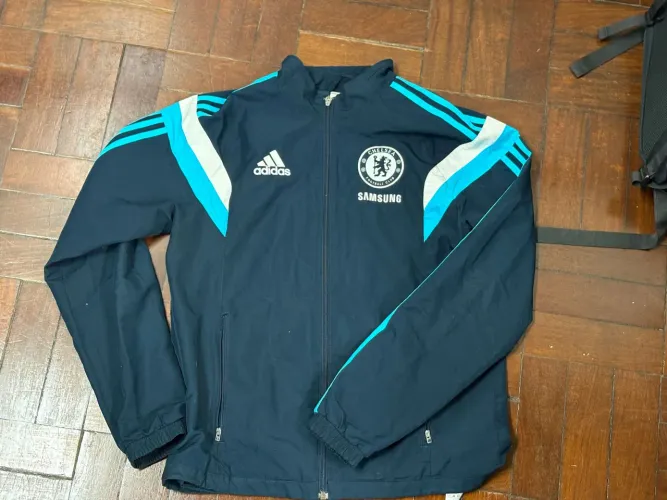 Jaqueta Adidas Hino Chelsea 2014