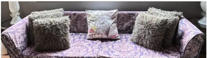 7 Amofadas Variadas Grandes Completas