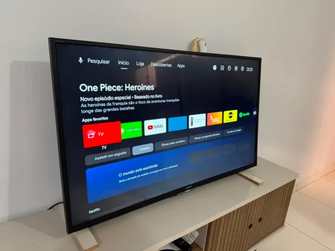 Smart tv 4k 50 Polegadas