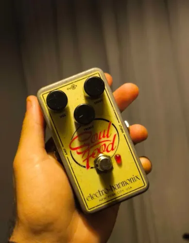PEDAL SOUL FOOD ELECTRO HARMONIX