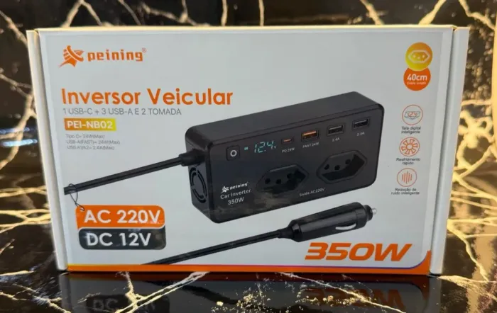 Inversor automotivo 350w