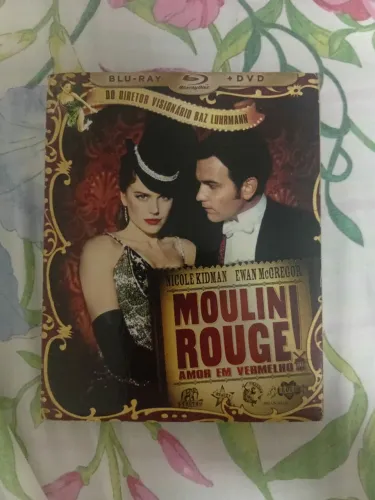 Moulin Rouge Amor em Vermelho blu-ray