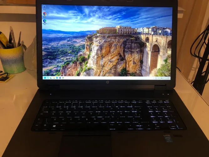 Notebook Workstation HP ZBOOK 17 16Gb ram SSD + HD + NVIDIA