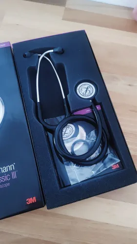 Estetoscópio Littmann Classic III Preto