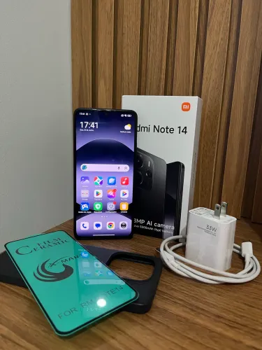 Xiaomi Redmi Note 14 - 256GB 
