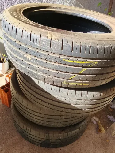 4 pneus aro 225/60R18