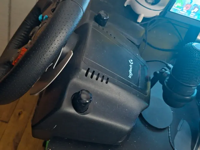 VOLANTE G29 + CAMBIO
