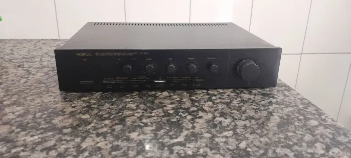 Pré amplificador nashville np1900 