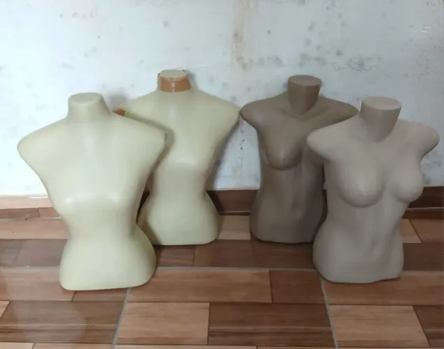 Manequin de Busto Femino