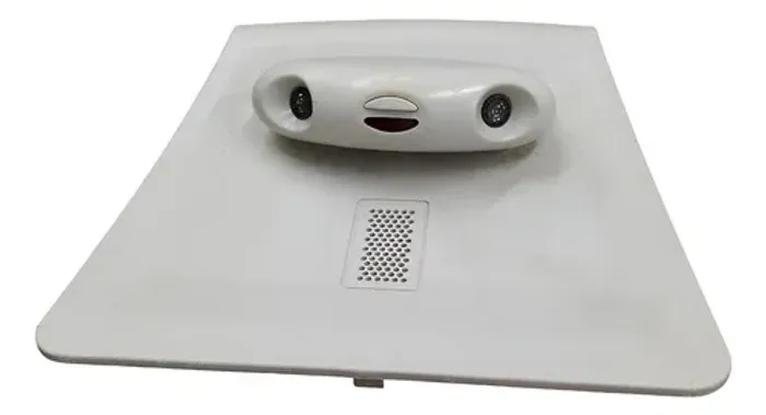 Tampa Console Teto Fiat Idea 2006 A 2012