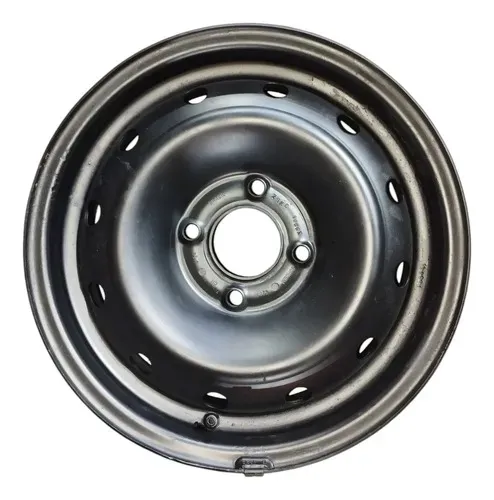 Roda Ferro Aro 14 Peugeot 206 Preto