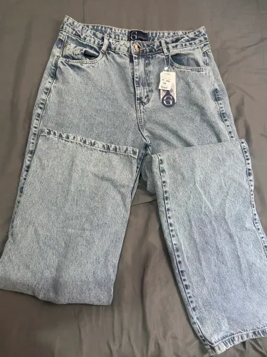 Calsa wide leg jeans