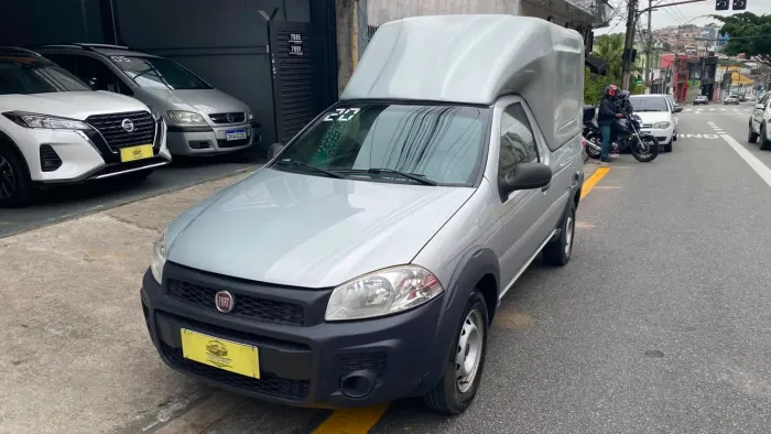 Fiat Strada Working Hard 1.4 Fire Flex 8V CS 2020