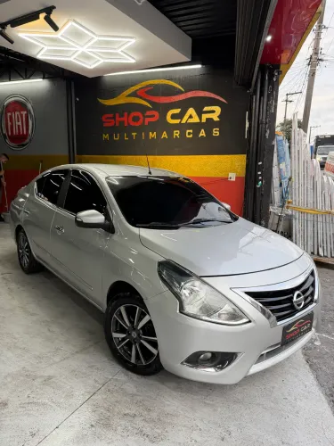 Nissan Versa Unique 1.6 16V Flexstart 4P Aut. 2018