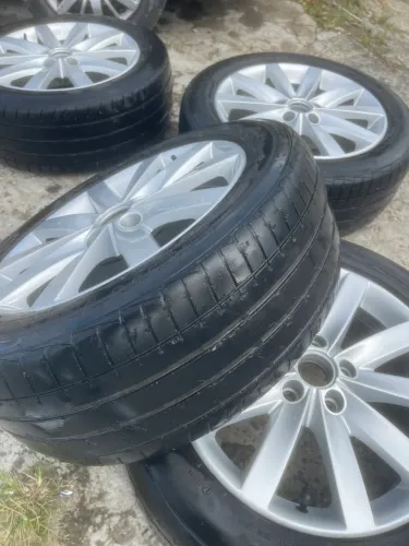 Rodas aro 17 ,5x112 completa 
