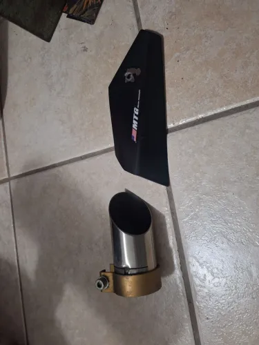 Ponteira de escapamento da z900