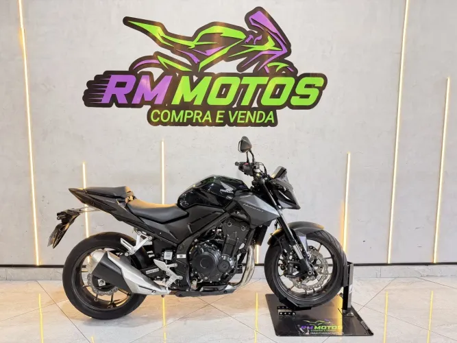 Honda Cb 500 hornet 2026