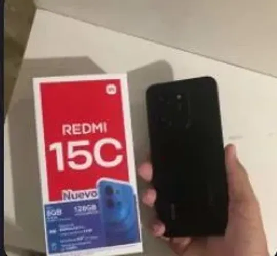 REDMI 15C (novo) 5 meses de garantia