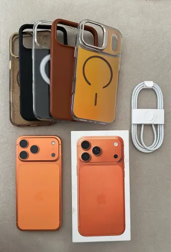 iPhone 17 pro Max 256gb