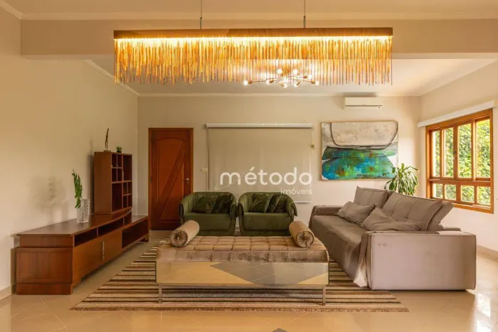 Casa com 5 dormitórios à venda, 460 m² por R$ 2.300.000 - Condomínio Residencial Alpes de