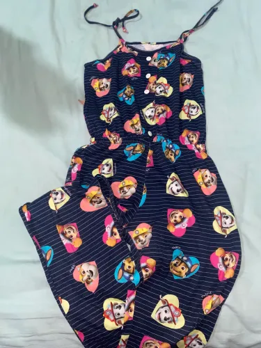 Macacão infantil feminino