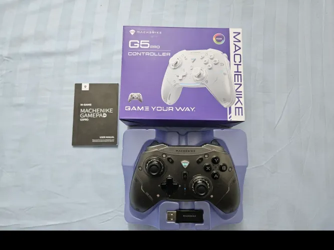 Controle Machenike G5 Pro - Impecável + Caixa e Acessórios