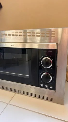 Forno fischer smart plus de embutir ou balcão 56x30cm