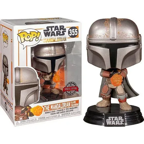 Funko pop the mandalorian 355