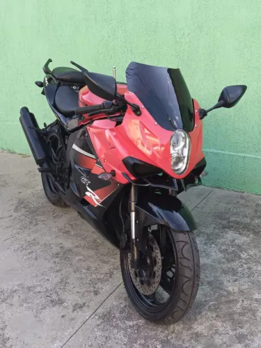 KASINSKI COMET GTR 250 ANO 2010 IMPECÁVEL
