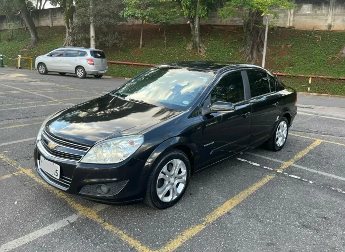 Chevrolet Vectra Elegan. 2.0 MPFI 8V Flexpower MEC 2011