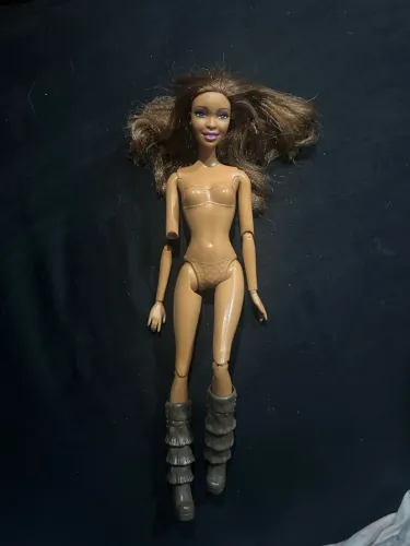 Barbie Fashionistas Artsy 2009/2010 Original Mattel - Colecionador