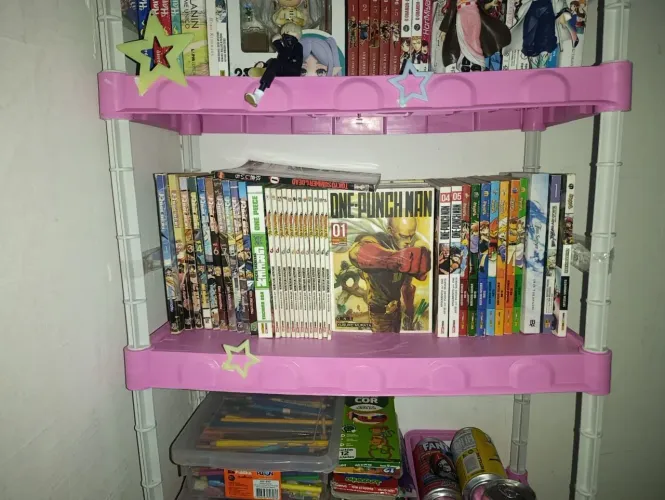 LOTE DE MANGÁS E FIGURINHAS!