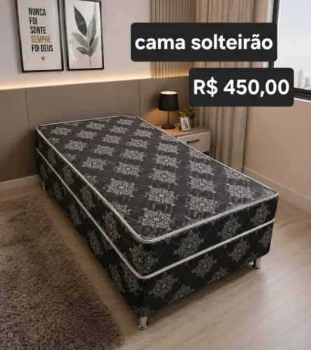 Cama Solteirão Direto da fábrica