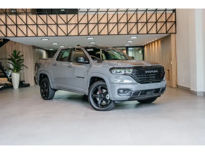 Ram Rampage R/T Hurric. 4 2.0 TB CD 4X4 Aut. 2024