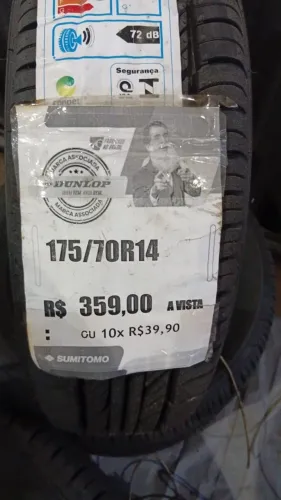 PNEUS NACIONAIS E IMPORTADOS ARO 13, 14 E 15