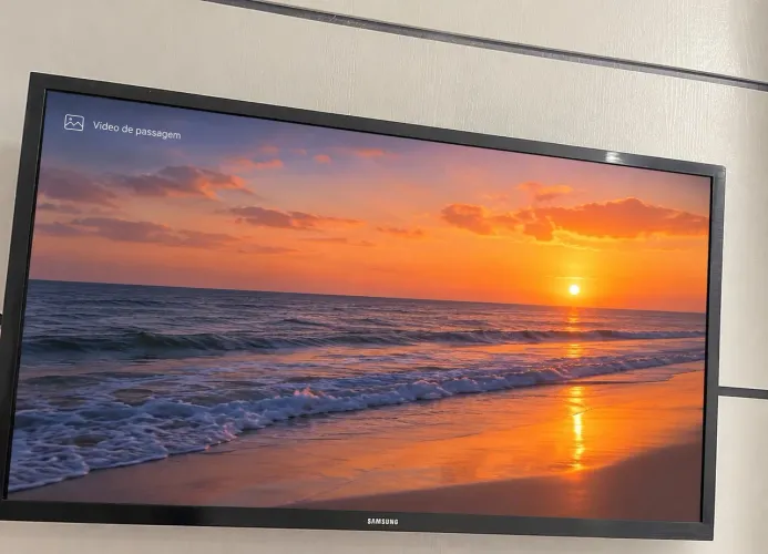 Smart tv Samsung 