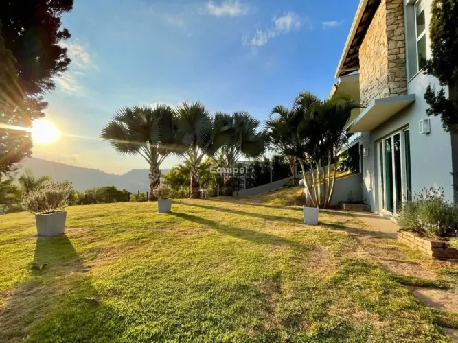 Casa Vila Alpina Nova Lima 4 quartos 380m² com vista para o Vale
