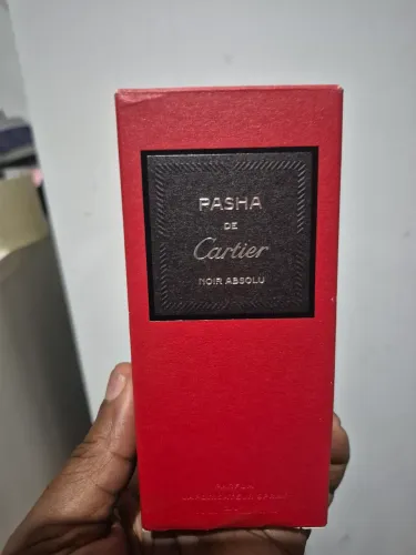 PERFUME PASHA DE CARTIER, NOIR ABSOLU, NÃO LACRADO, ORIGINAL 100ML.