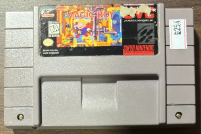 Magic Boy Original SNES Super Nintendo 254