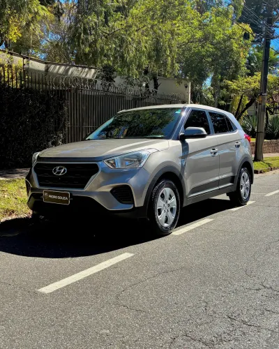 Hyundai Creta Attitude 1.6 16V Flex Aut. 2019